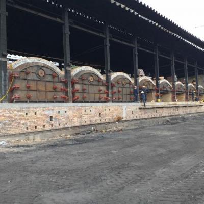 TKF Refractory Bricks used in Colombian coke oven