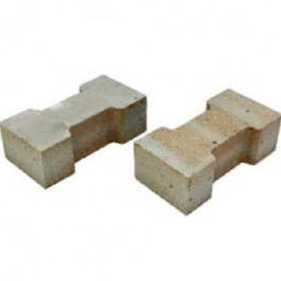 Sic-mullite-andalusite refractory kiln shelf pillar